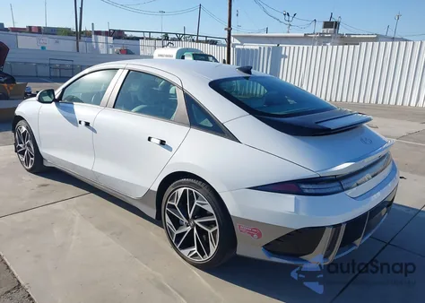 2024 Hyundai Ioniq 6 Sel from USA, damaged, VIN KMHM34AA3RA073924